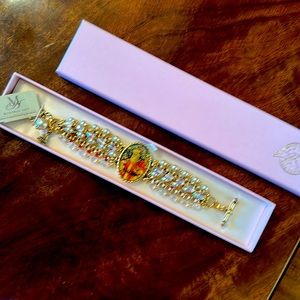 John Wind Original Christmas Santa Bracelet NEW in box with tags